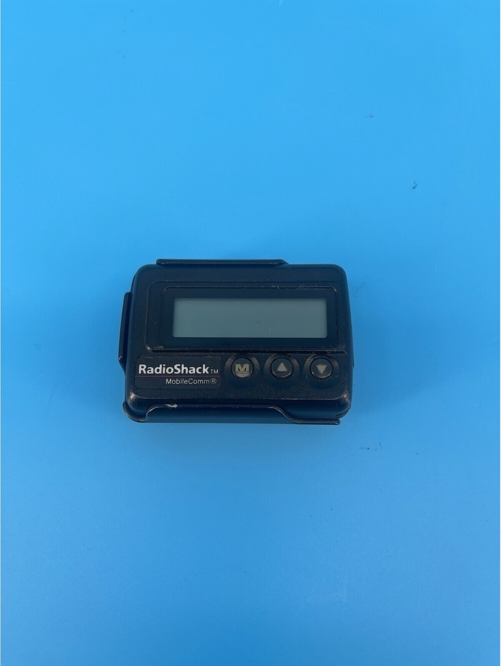 VTG RadioShack MobileComm Pager PA5PY20B Tested Works w/ Belt Clip Case